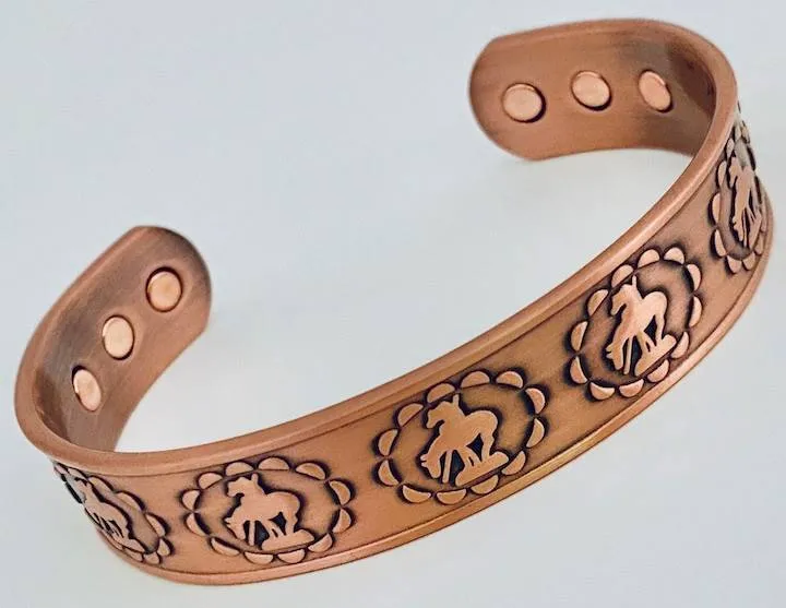 Copper Cuff Bangle - Cowboy