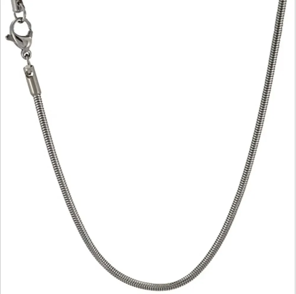 Stainless Necklace – Snake Chain – Various Sizes
